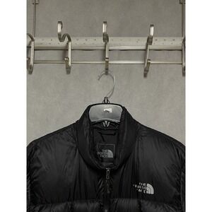 North‎ Face Jacket Men M Black Pertex Quantum 800 Pro Goose Down Zip Puffer Coat